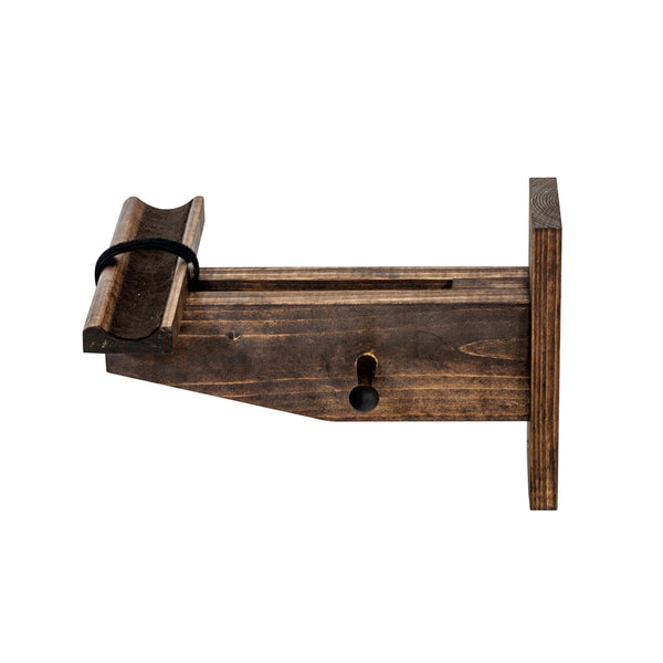 Premium Wood Wall Mount Bike Rack