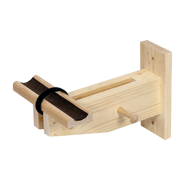 Premium Wood Wall Mount Bike Rack