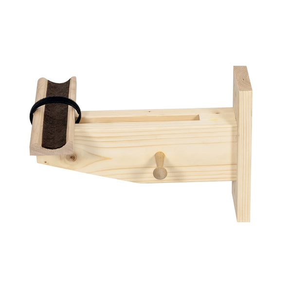 Premium Wood Wall Mount Bike Rack