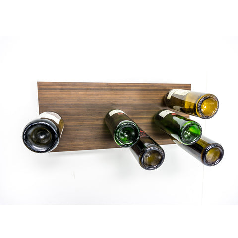 Bamboo Wine Rack Wall Decor