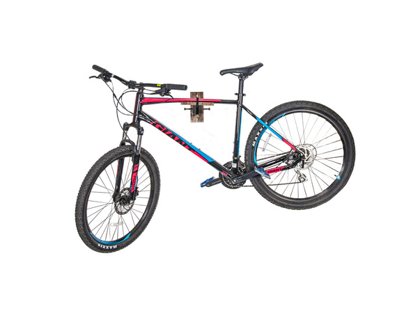 Premium Wood Wall Mount Bike Rack