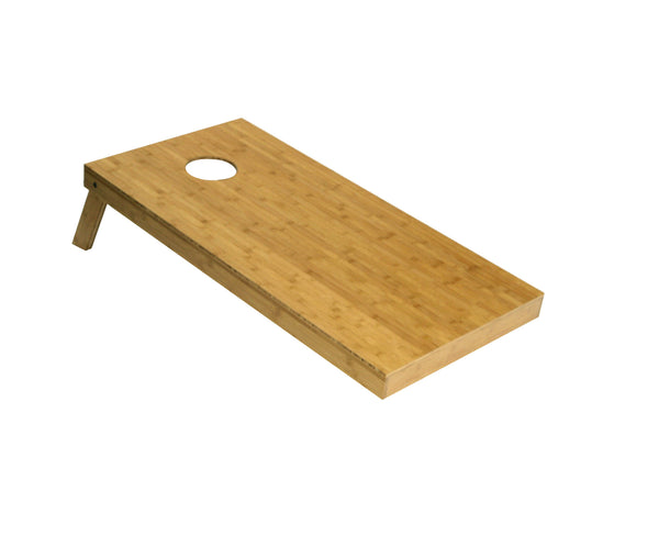 Premium Bamboo Cornhole Set